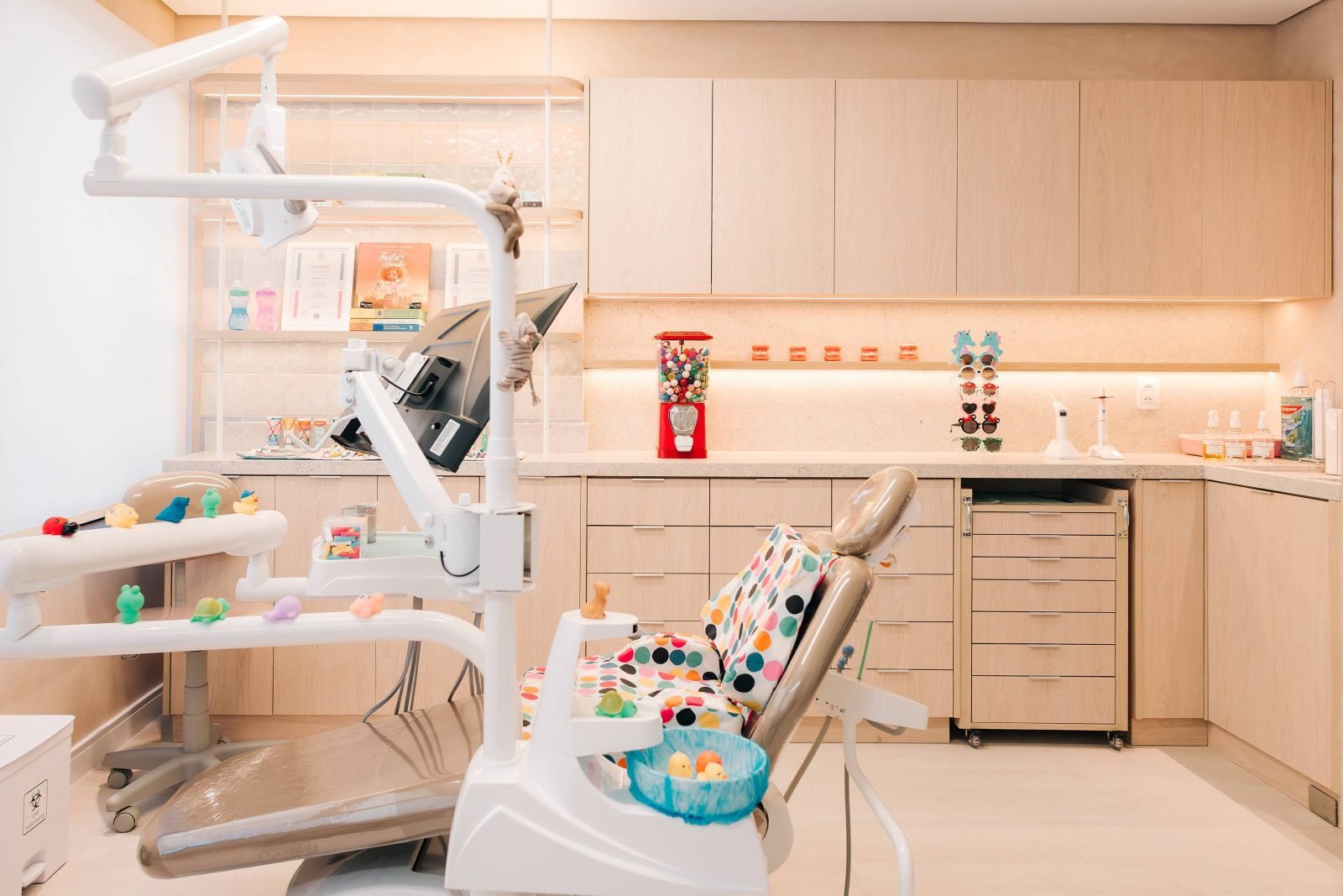 Consultório de odontopediatria